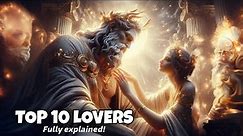 ZEUS and LOVERS: Wives and Lovers of ZEUS | Zeus Romantic Story