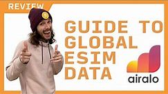 Getting Started with Airalo eSims for International Data | Full Android & iPhone Tutorial