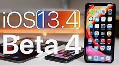 iOS 13.4 Beta 4 is Out! - What's New?