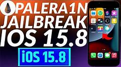 Jailbreak iOS 15.8 Palera1n Windows No USB | iPhone6S/6S+/7/7+/SE | Winra1n Jailbreak iOS 15.8