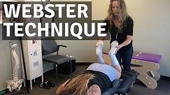 The Webster Technique - Chiropractic Care for a Healthy Pregnancy & Delivery