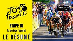 Tour de France 2020 - Résumé de la 10e étape