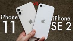 iPhone SE (2020) Vs iPhone 11! (Comparison) (Review)