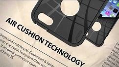 SPIGEN SGP iPhone 5 Case - TOUGH ARMOR " air cushion technology "