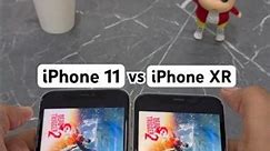 iPhone 11 vs iPhone XR DEAD TRIGGER 2 test🧐#shorts #iphonexr #iphone11