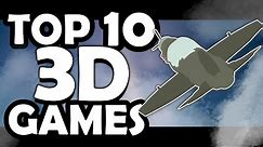 Top 10 Scratch 3D Games!