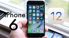 iOS 12 OFFICIAL On iPHONE 6! (Should You Update?) (Review)