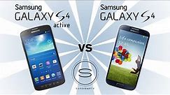 Samsung Galaxy S4 Active vs Samsung Galaxy S4