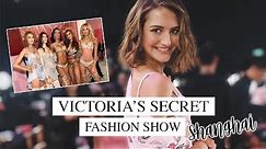 Victoria's Secret Show Shanghai | Backstage and Behind the Scenes | Sanne Vloet