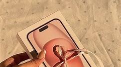 Unboxing my new pink iPhone 15 plus 🫧🌷🌥️🎀🫖🩰#apple #appleiphone #iphoneunboxing #shotoniphone #satisfying #asmr #newphone #iphone15plus #pinkiphone #itgirl #aesthetics #pinkaesthetic