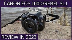 Canon EOS 100D/Rebel SL1 in 2024 | Short review with samples