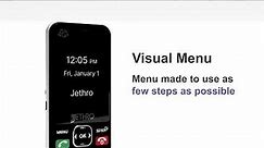 About the Jethro SC490 Senior Cell Phone & its Features