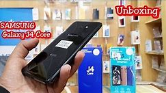 SAMSUNG GALAXY J4 CORE UNBOXING AND REVIEW