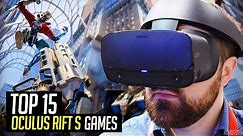 Top 15 Oculus Rift S Games You Need To Play!