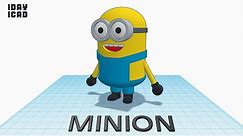 [1DAY_1CAD] MINION (Tinkercad : Know-how / Style / Education)