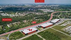 W Sosnowcu powstaje kolejne logistyczne centrum magazynowe. Hale firmy 7R stana przy S1