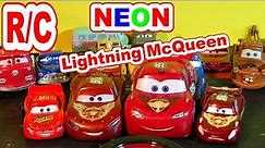 Disney Pixar Cars NEON Lightning McQueen Remote Control