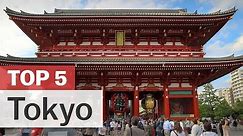 Top 5 Things to do in Tokyo | japan-guide.com