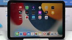 How to Turn On Auto Rotate Screen on iPad mini (2021) | Enable Automatic Screen Rotation in iOS