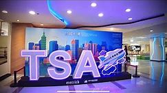 (4k) Songshan Airport - Taipei, Taiwan