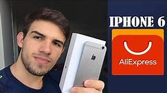 IPHONE 6 UNBOXING ALIEXPRESS