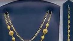 21 carat gold necklace - Jocy gold Muscat