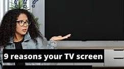 9 Reasons Your TV Screen Is Black   How To Fix It (2023)