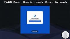 Keep it Simple: UniFi Guide | How to create Guest Network (Network Controller v8)