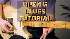 An introduction to Open G tuning | Blues licks, cool chords, and more!
