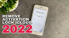 2022 NEW | iCloud Unlock Bypass | How to Remove iCloud from iPhone Without Password | iPhone SE 3