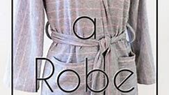 Sew a Robe - Easy Tutorial - Melly Sews