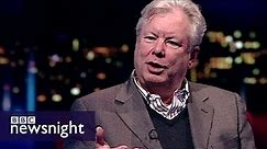 Nobel Prize: 'Nudge' economist Richard Thaler - Newsnight Archives (2010)