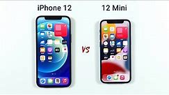 iPhone 12 vs iPhone 12 Mini | SPEED TEST