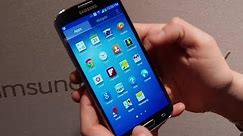 Samsung Galaxy S4 | Hands On Demo