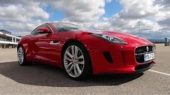 2015 Jaguar F-Type Coupe 0-60 MPH Review: Is it better than the Roadster?