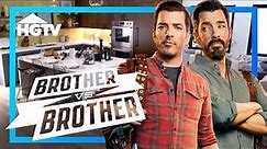 The BIGGEST Transformations | Brother vs. Brother | HGTV