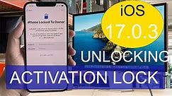 i-ULTRA Unlock iCloud Activation Lock on any iPhone iOS 17.0.x | Complete Removal iCloud in 10 mins