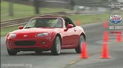 Motorweek 2006 Mazda MX-5 Miata Road Test