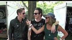 GLASVEGAS interview at Lollapalooza 09 (c6tv)