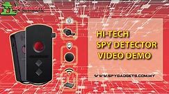 Hi-Tech Spy Detector Video Demo (2022)
