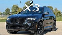 2023 BMW X3 xDrive30i | The Best Compact Luxury SUV?