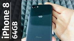 iPhone 8 64gb - Space Gray - 4.7 inch display Unboxing