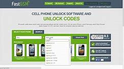 How To Unlock Sony Xperia E1 by Unlock Code