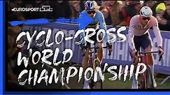 A duel for the ages! | 2023 UCI Cyclo-Cross World Championship | Men's Elite - Highlights |Eurosport