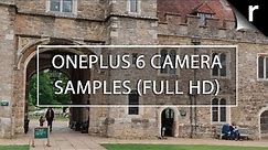 OnePlus 6 Camera Video Test (Full HD 30/60FPS)