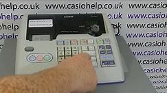 How To Use The Casio TE-M80 / TEM80 Cash Register