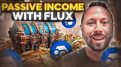 How much Passive Income I made with a Flux Titan Node in 12 Months!