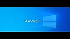 Windows 10 display settings when using a big screen
