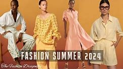SUMMER OUTFITS FOR WOMEN 2024 THE BEST VIDEOS