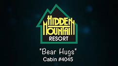 Hidden Mountain Resort: Cabin 4045; Bear Hugs
